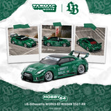 LB-Silhouette WORKS GT NISSAN 35GT-RR Emerald green ※不設寄送《26年11月預定》 盒裝版 全數$167 / ※不設寄送 / 26年7月6日