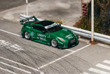 LB-Silhouette WORKS GT NISSAN 35GT-RR Emerald green ※不設寄送《26年11月預定》 盒裝版 全數$167 / ※不設寄送 / 26年7月6日