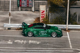 LB-Silhouette WORKS GT NISSAN 35GT-RR Emerald green ※不設寄送《26年11月預定》 盒裝版 全數$167 / ※不設寄送 / 26年7月6日