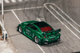 LB-Silhouette WORKS GT NISSAN 35GT-RR Emerald green ※不設寄送《26年11月預定》 盒裝版 全數$167 / ※不設寄送 / 26年7月6日