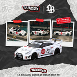 LB-Silhouette WORKS GT NISSAN 35GT-RR White ※不設寄送《26年9月預定》 行版 全數$167 / ※不設寄送 / 26年5月12日