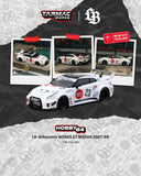 LB-Silhouette WORKS GT NISSAN 35GT-RR White ※不設寄送《26年9月預定》 行版 全數$167 / ※不設寄送 / 26年5月12日