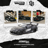 LB-WORKS TOYOTA SUPRA (A90) Black ※不設寄送《27年2月預定》 盒裝版 全數$188 / ※不設寄送 / 26年9月7日