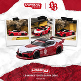 LB-WORKS TOYOTA SUPRA (A90) Red ※不設寄送《27年2月預定》 盒裝版 全數$188 / ※不設寄送 / 26年9月7日