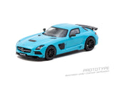 Mercedes-Benz SLS AMG Coupé Black Series Matte Blue ※不設寄送《27年2月預定》 盒裝版 全數$84 / ※不設寄送 / 26年8月24日