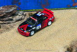 Mitsubishi Lancer Evolution III
China Rally 1998 ※設有隱藏版 ※不設寄送《25年1月預定》 盒裝版 全數$104 / ※不設寄送 / 26年5月25日