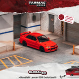 Mitsubishi Lancer GSR Evolution III Red ※設有隱藏版 ※不設寄送《26年12月預定》 盒裝版 全數$84 / ※不設寄送 / 26年7月20日