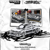 Nissan Skyline (R32) Widebody - Designed by JOSHUA VIDES ※不設寄送《27年4月預定》 吸塑版 全數$118 / ※不設寄送 / 26年10月19日