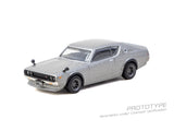 Nissan Skyline 2000GT-R (KPGC110) Silver ※設有隱藏版 ※不設寄送《26年12月預定》 盒裝版 全數$84 / ※不設寄送 / 26年7月20日