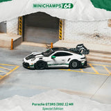 Porsche GT3RS(992.1) MR White Green ※不設寄送《26年11月預定》 盒裝版 全數$195 / ※不設寄送 / 26年7月20日
