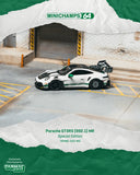 Porsche GT3RS(992.1) MR White Green ※不設寄送《26年11月預定》 盒裝版 全數$195 / ※不設寄送 / 26年7月20日