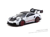 Porsche GT3RS (992.2) MR White Red Tarmac Special Edition ※不設寄送《26年11月預定》 盒裝版 全數$195 / ※不設寄送 / 26年6月22日