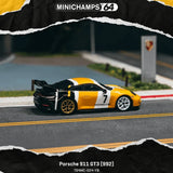 Porsche 911 GT3 (992) Yellow/Black ※不設寄送《27年1月預定》 盒裝版 全數$195 / ※不設寄送 / 26年8月24日
