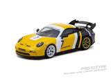 Porsche 911 GT3 (992) Yellow/Black ※不設寄送《27年1月預定》 盒裝版 全數$195 / ※不設寄送 / 26年8月24日