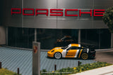 Porsche 911 GT3 (992) Yellow/Black ※不設寄送《27年1月預定》 盒裝版 全數$195 / ※不設寄送 / 26年8月24日