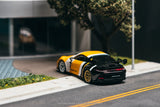 Porsche 911 GT3 (992) Yellow/Black ※不設寄送《27年1月預定》 盒裝版 全數$195 / ※不設寄送 / 26年8月24日