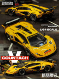 Countach LPI800-4 PSC V Yellow ※不設寄送《26年10月預定》 行版 全數$175 / ※不設寄送 / 26年7月22日