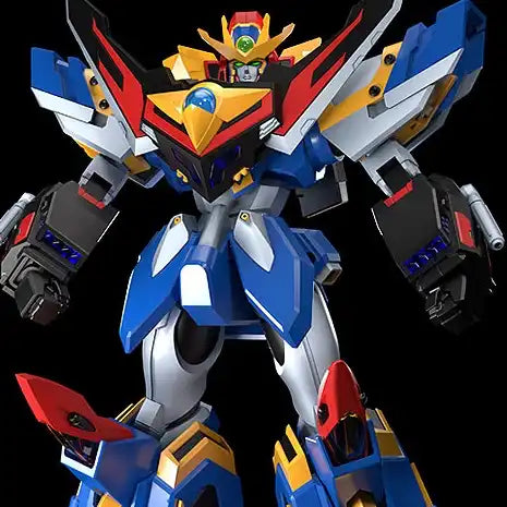 【再販】MODEROID 超重神グラヴィオン ゴッドグラヴィオン※不設寄送《24年7月預定》 4580590189461