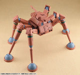 【再販】COMBAT ARMORS MAX23 1/72 太陽の牙ダグラム アビテート F44D デザートガンナー※不設寄送《24年9月預定》 4545784014028