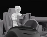 ACKS No.MP-01 機動警察パトレイバー 1/43 AV-98 イングラム 1号機 + 98式特型指揮車セット※不設寄送《25年8月預定》 4905083201725