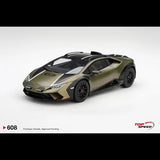 Lamborghini Huracán Sterrato Verde Gea Matt 1/18 ※不設寄送《26年12月預定》 盒裝版 全數$1299 / ※不設寄送 / 26年9月21日