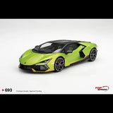 1/18 Lamborghini Revuelto Verde Citrea Matt ※不設寄送《27年1月預定》 盒裝版 全數$1439 / ※不設寄送 / 26年10月19日