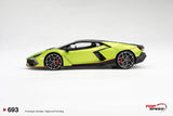 1/18 Lamborghini Revuelto Verde Citrea Matt ※不設寄送《27年1月預定》 盒裝版 全數$1439 / ※不設寄送 / 26年10月19日