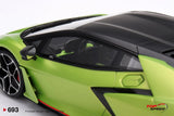1/18 Lamborghini Revuelto Verde Citrea Matt ※不設寄送《27年1月預定》 盒裝版 全數$1439 / ※不設寄送 / 26年10月19日