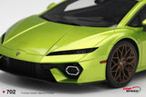 1/18 Lamborghini Temerario Verde Citrea ※不設寄送《26年10月預定》 行版 全數$1439 / ※不設寄送 / 26年6月22日