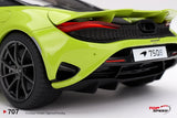 McLaren 750S Lime Green 1/18 ※不設寄送《26年12月預定》 盒裝版 全數$1299 / ※不設寄送 / 26年9月21日