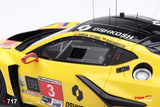 Chevrolet Corvette Z06 GT3.R #3 Corvette Racing by Pratt Miller Motorsports 2026 IMSA Daytona 24 Hrs 1/18 ※不設寄送《26年11月預定》 盒裝版 全數$1439 / ※不設寄送 / 26年8月24日