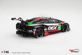 Lamborghini Huracan GT3 EVO2 #45 DEX Wayne Taylor Racing 2026 IMSA Laguna Seca Class Winner 1/18 ※不設寄送《26年12月預定》 盒裝版 全數$1439 / ※不設寄送 / 26年9月21日