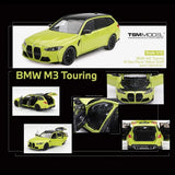BMW M3 Touring M Sao Paulo Yellow Solid 1/18 ※不設寄送《26年12月預定》 盒裝版 全數$1208 / ※不設寄送 / 26年8月24日
