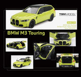 BMW M3 Touring M Sao Paulo Yellow Solid 1/18 ※不設寄送《26年12月預定》 盒裝版 全數$1208 / ※不設寄送 / 26年8月24日