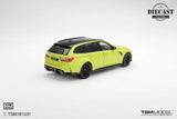 BMW M3 Touring M Sao Paulo Yellow Solid 1/18 ※不設寄送《26年12月預定》 盒裝版 全數$1208 / ※不設寄送 / 26年8月24日