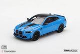 1/43 BMW M4 CS Riviera Blue ※不設寄送《26年9月預定》 行版 全數$698 / ※不設寄送 / 26年6月22日