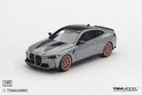 BMW M4 CS Brooklyn Grey 1/43 ※不設寄送《26年11月預定》 盒裝版 全數$698 / ※不設寄送 / 26年8月24日