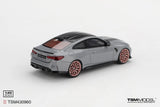 BMW M4 CS Brooklyn Grey 1/43 ※不設寄送《26年11月預定》 盒裝版 全數$698 / ※不設寄送 / 26年8月24日
