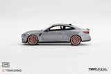 BMW M4 CS Brooklyn Grey 1/43 ※不設寄送《26年11月預定》 盒裝版 全數$698 / ※不設寄送 / 26年8月24日
