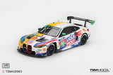 1/43 BMW M4 GT3 EVO #96 Turner Motorsport 2026 IMSA Daytona 24 Hrs ※不設寄送《26年10月預定》 行版 全數$698 / ※不設寄送 / 26年6月22日