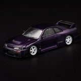 NISSAN GT-R R33 LM MIDNIGHT PURPLE ※不設寄送《27年6月預定》 行版 全數$99 / ※不設寄送 / 26年9月7日