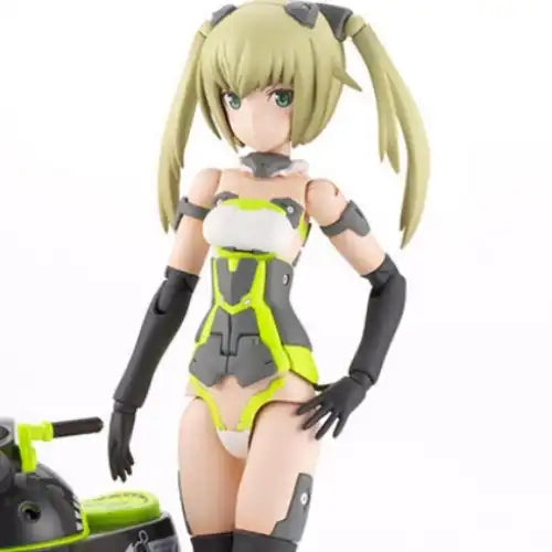 フレームアームズ・ガール イノセンティア[レーサー]＆ NOSERU[レーシングスペックVer.] ※不設寄送《22年8月預定》 4934054042883