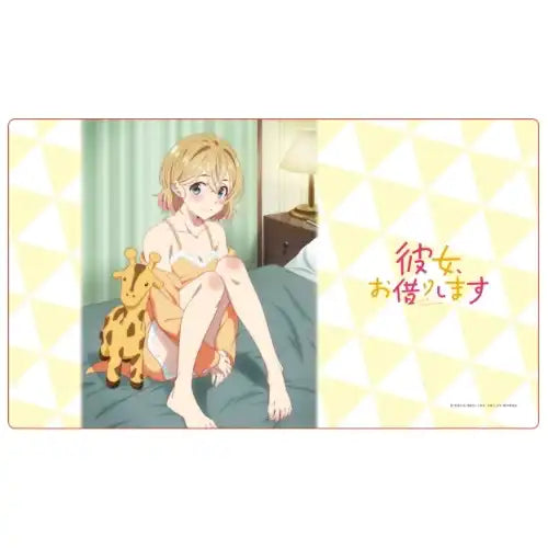 彼女、お借りします 描き下ろし ラバーマット 七海麻美(橡膠枱墊)※不設寄送《22年3月預定》 4589839367295