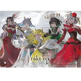 takt op. 運命は真紅き旋律の街を アクリルアートパネル キービジュアル第3弾(亞加力立牌)※不設寄送《23年10月預定》 4549743979274