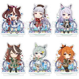 ウマ娘 プリティーダービー きゃらふぃーゆアクリルスタンド -うまぴょい伝説- Vol.1(亞加力立牌)(原盒6個入)※不設寄送《22年8月預定》 4562135416980