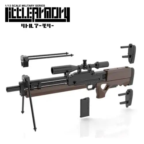 LittleArmory LADF15ドールズフロントラインWA2000タイプ※不設寄送《21年9月預定》 4543736317074