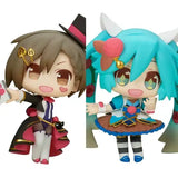 Non scale 初音ミク ピアプロキャラクターズトレーディングミニフィギュアシリーズ MEIKO・初音ミク《24年3月預定》 4589619490755