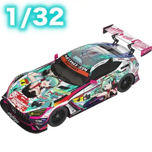 初音ミクGTプロジェクト 1/32 グッドスマイル 初音ミク AMG 2020 最終戦Ver.《22年5月預定》 4560392842870