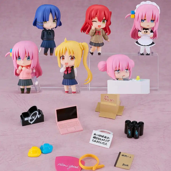 ねんどろいどさぷらいず アニメ「ぼっち・ざ・ろっく！」 ※全6款人物角色+6款隨機配件(原盒6個入)※不設寄送《25年9月預定》 4580590206717