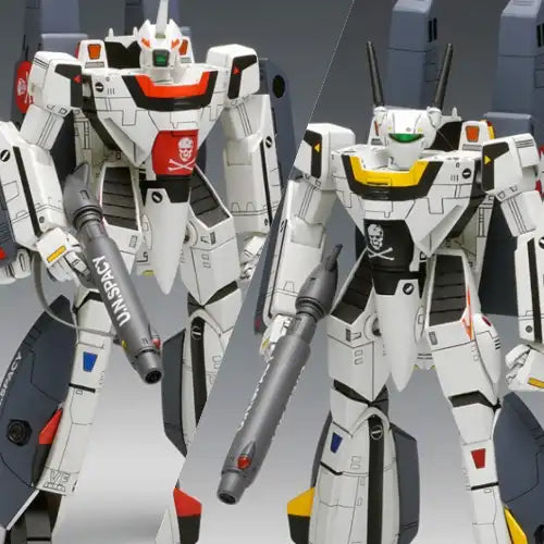 VF-1S/A スーパーバルキリー [バトロイド](此商品只有1個機械人形態本體,圖片為換裝造型示範)※不設寄送《24年5月預定》 4943209190683